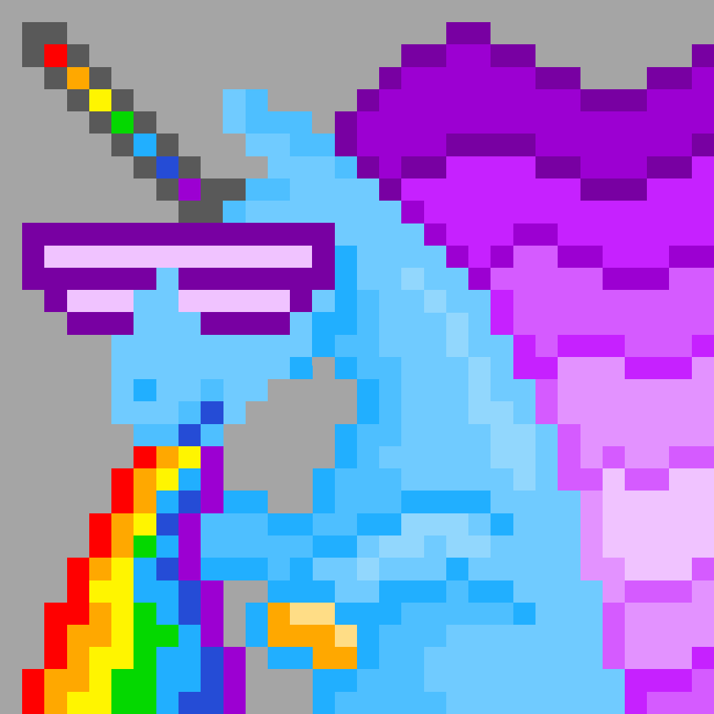 Unicorn #6814 static token preview