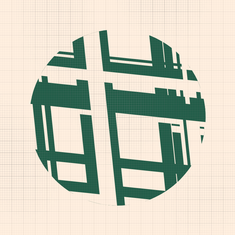 Monochrome Intersections #56 static token preview