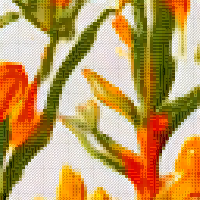 Latent Garden 2 #210 static NFT preview