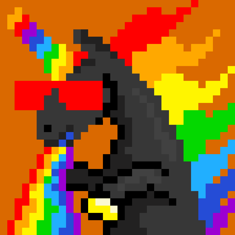 Unicorn #2627 static NFT preview