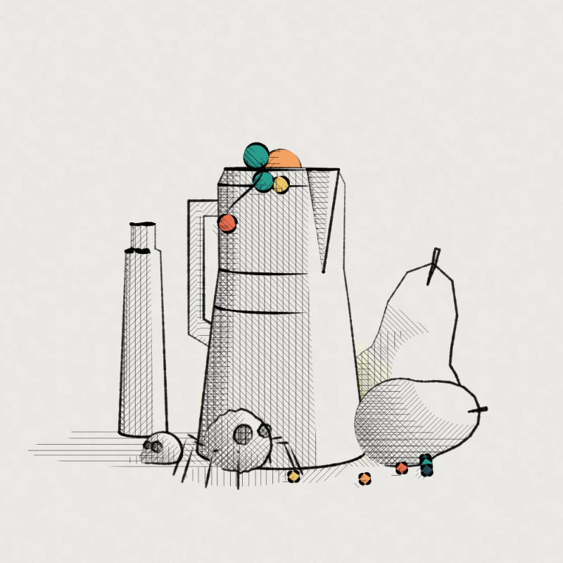 Still Life #3 static token preview