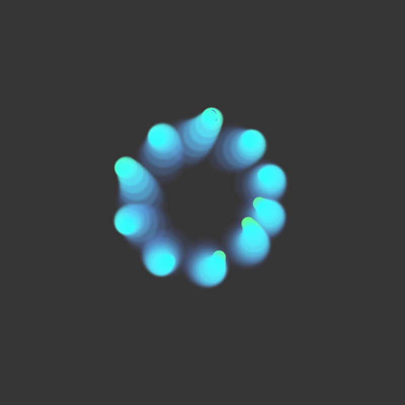 Tentacle symphony #5 static token preview