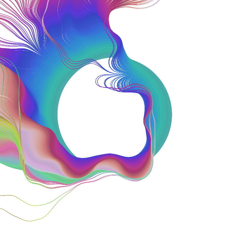 geopop-explor #3 static NFT preview
