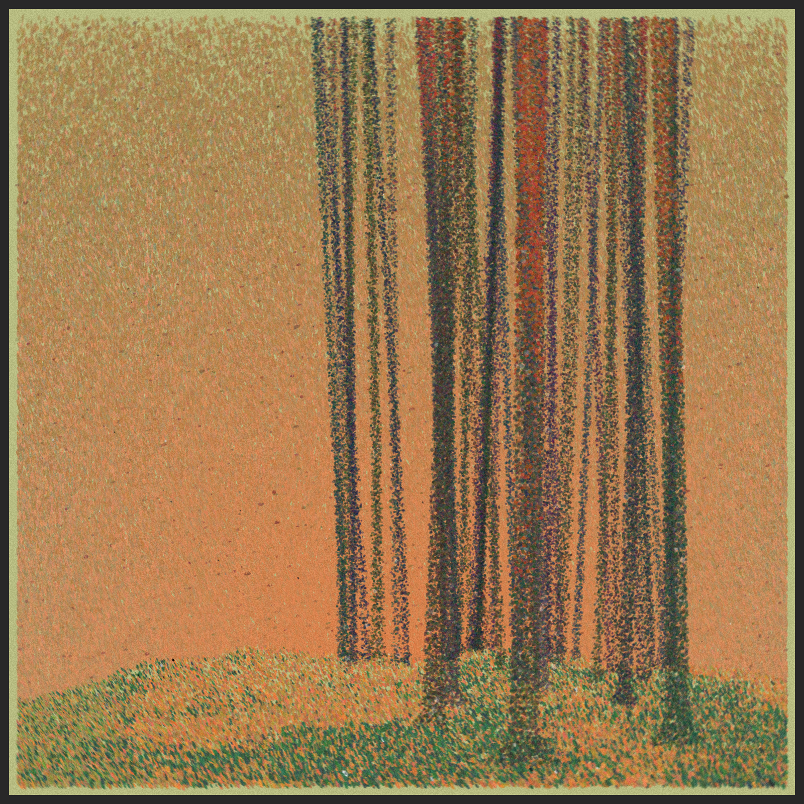 forest #135 static NFT preview