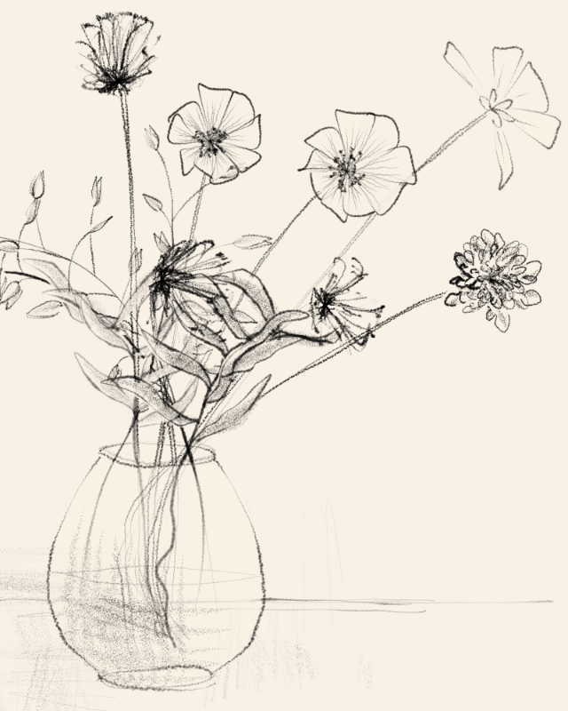 Bouquet numérique #29 static NFT preview