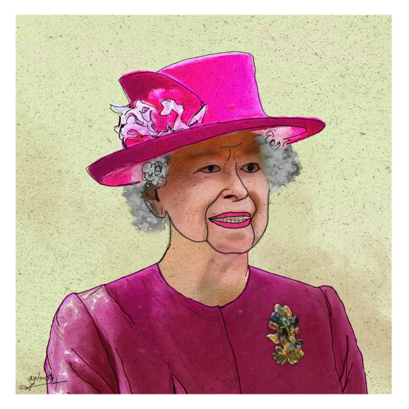 pfp of the queen #16 static token preview