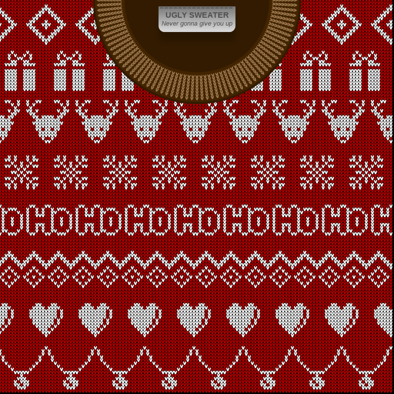 Ugly Sweaters #635 static token preview