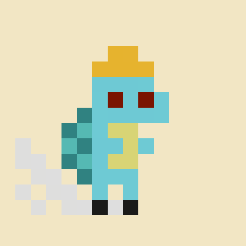 Tiny tortoises. #904 static NFT preview