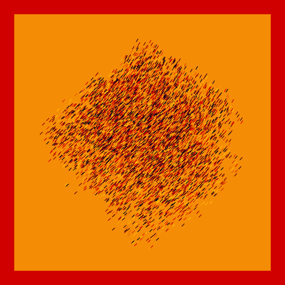 A Rectangle #45 static NFT preview
