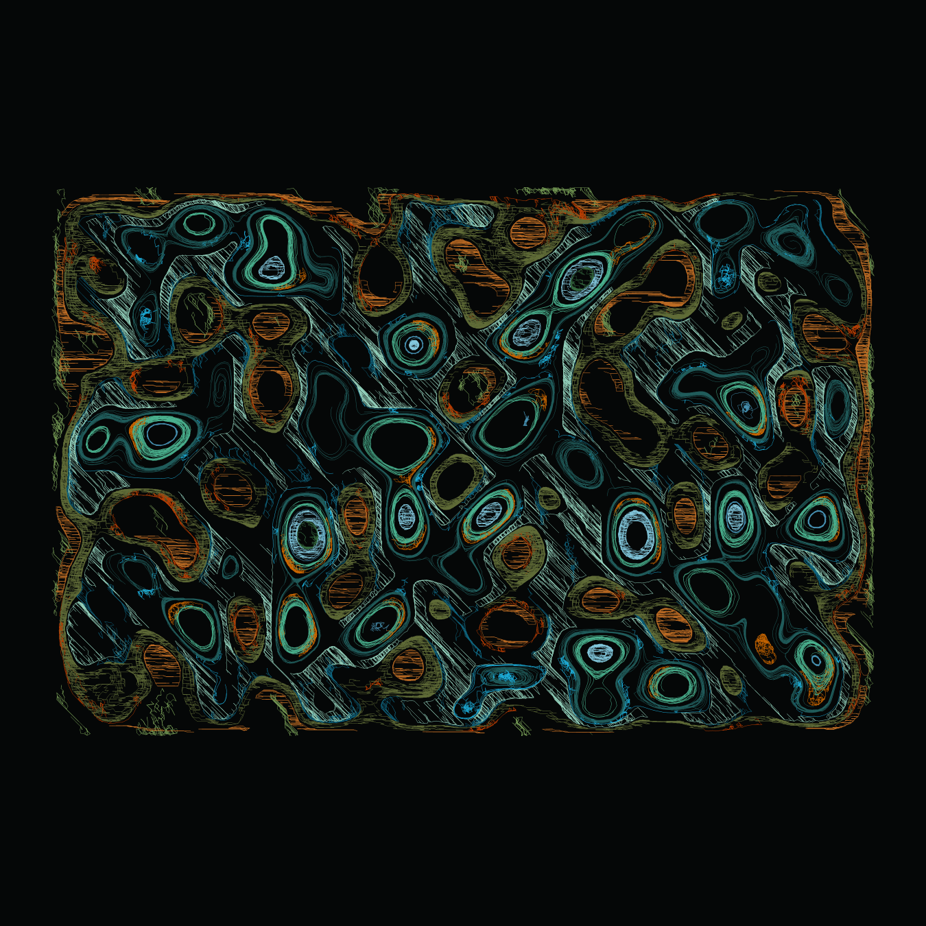 Tangentum #170 static NFT preview