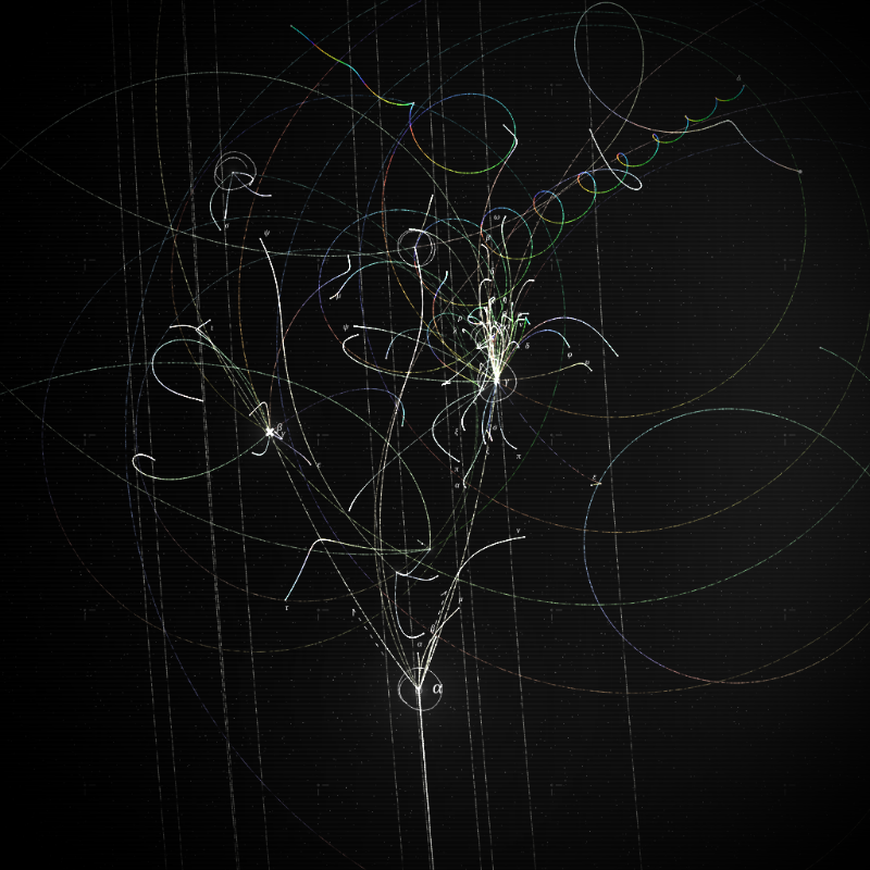Subatomic Compositions #41 static NFT preview