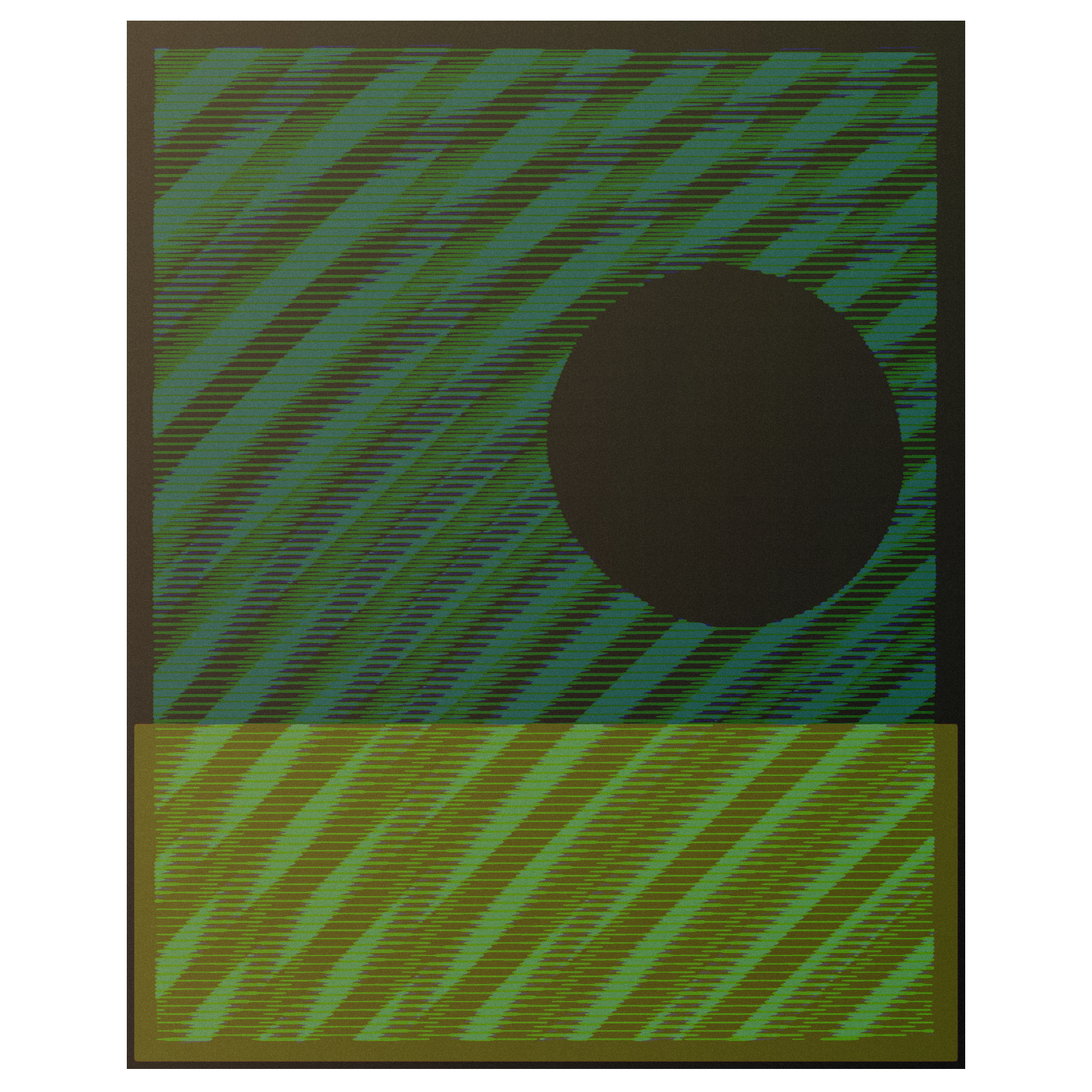 Kumano (Emergent Structures 1) #119 static NFT preview