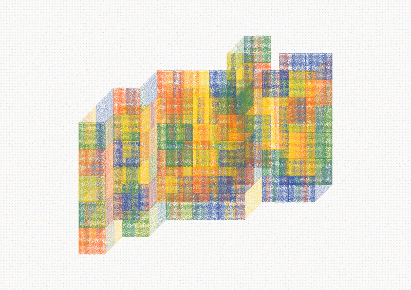 Farbteiler #385 static NFT preview