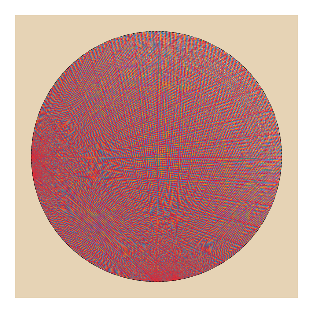 String art generator #128 static NFT preview
