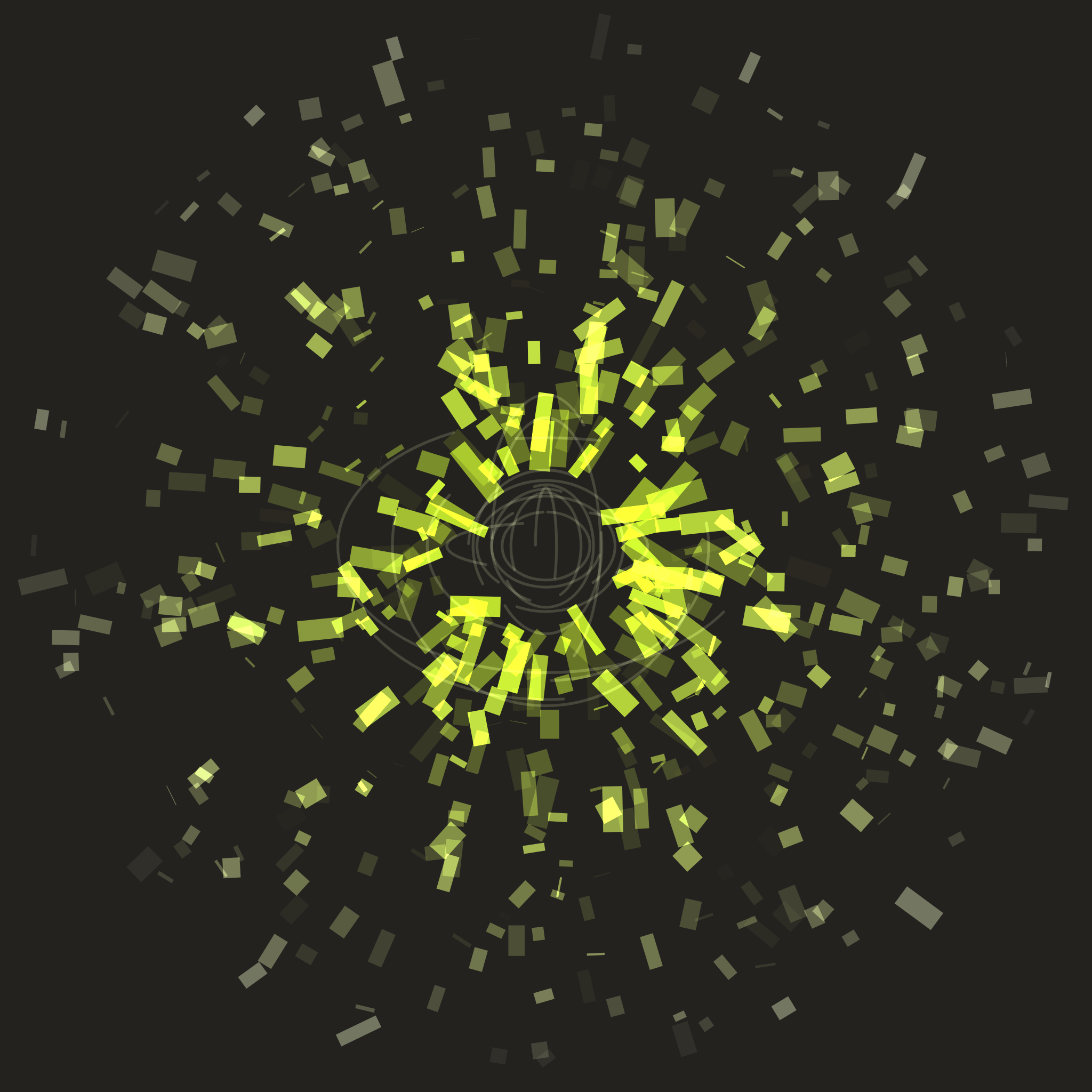 Chaos Cluster #178 static NFT preview