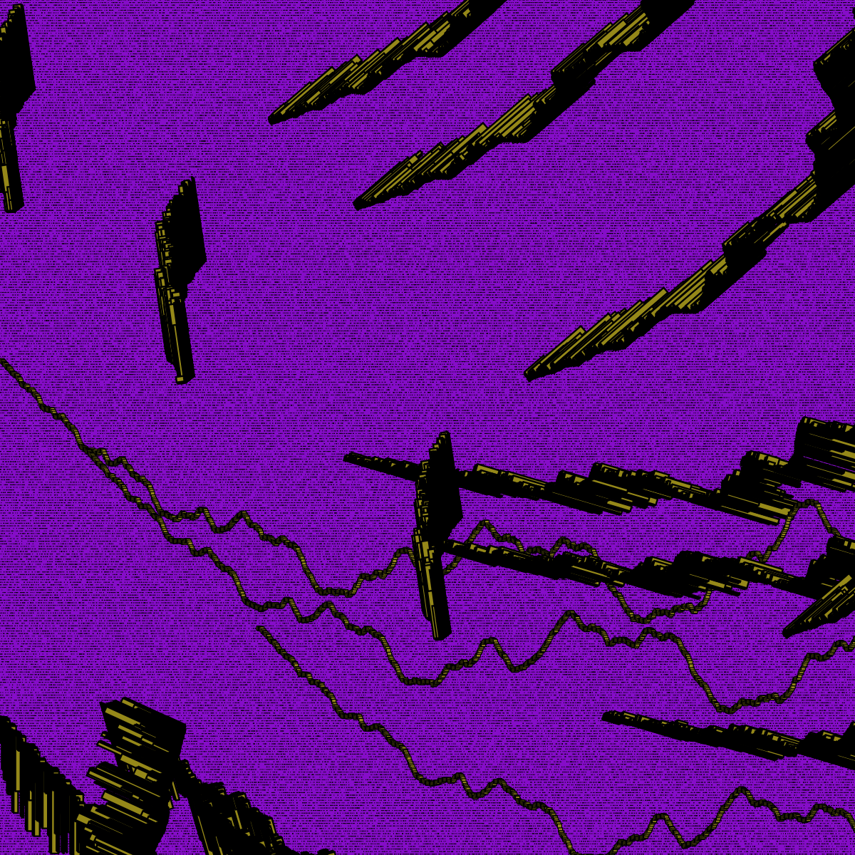 Walk with noise curve #396 static token preview