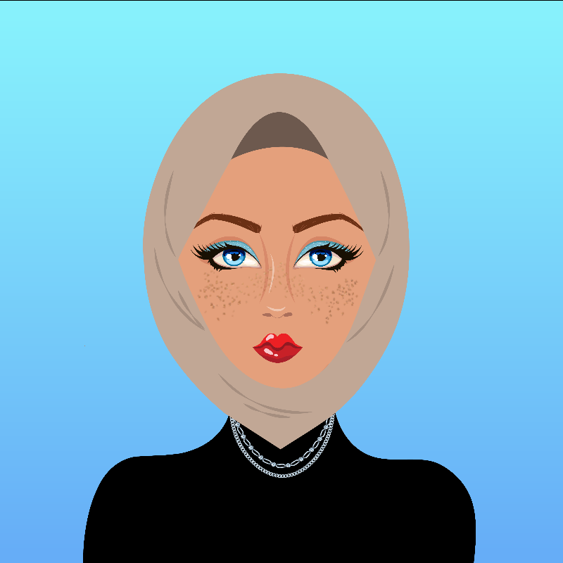 Hijabis NFT #71 static token preview