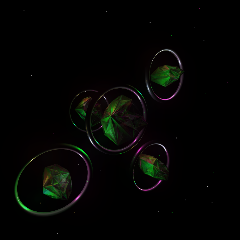 Space Gems #313 static token preview