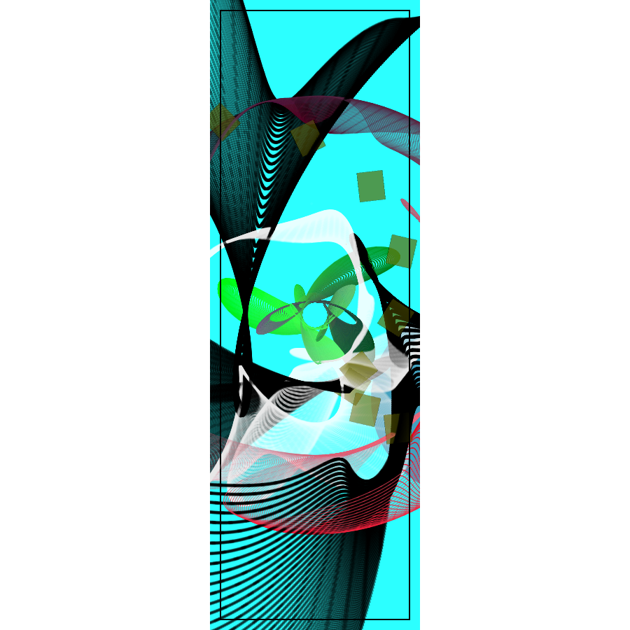 Abstract Hedonism #172 static NFT preview