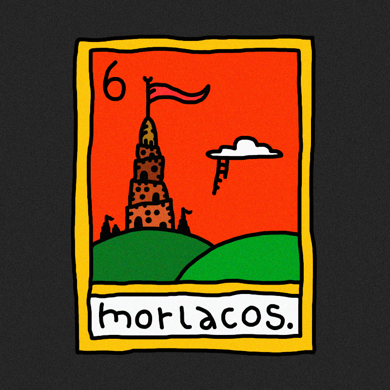 morlacos: "THE HILLS" #139 static token preview