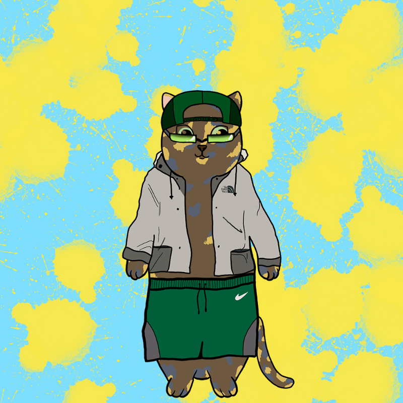 GATITOS #1 static NFT preview