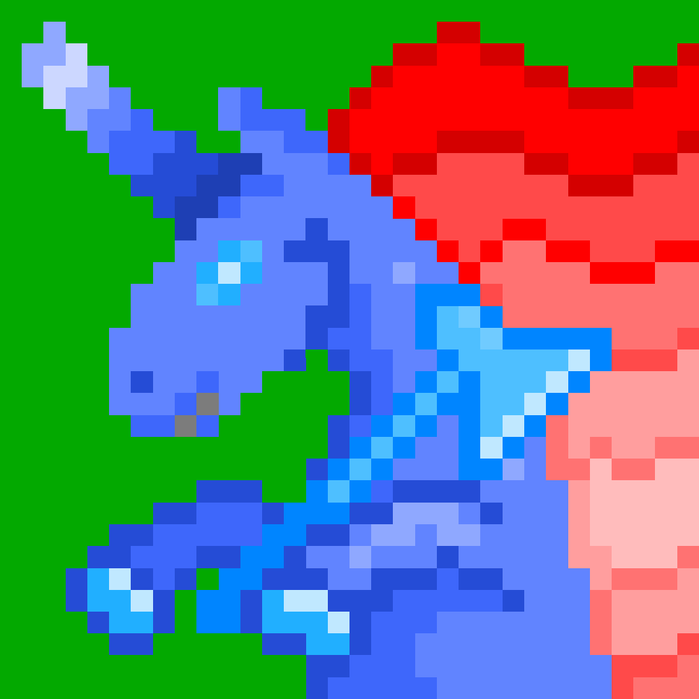 Unicorn #9242 static NFT preview