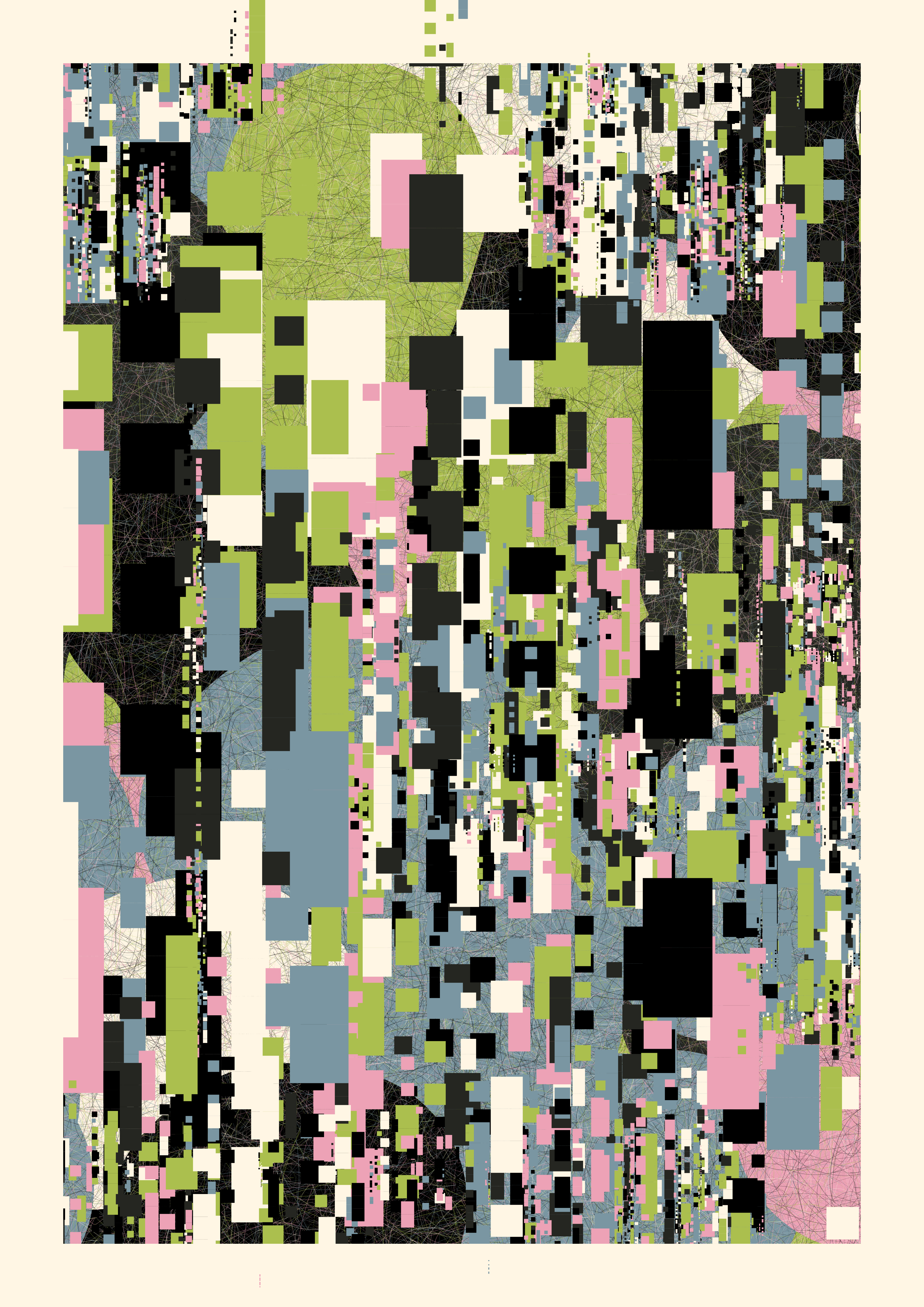 Rainfall #31 static NFT preview