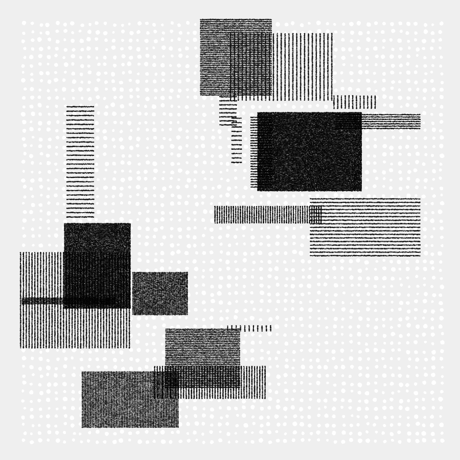Pop pop rectangle #88 static NFT preview