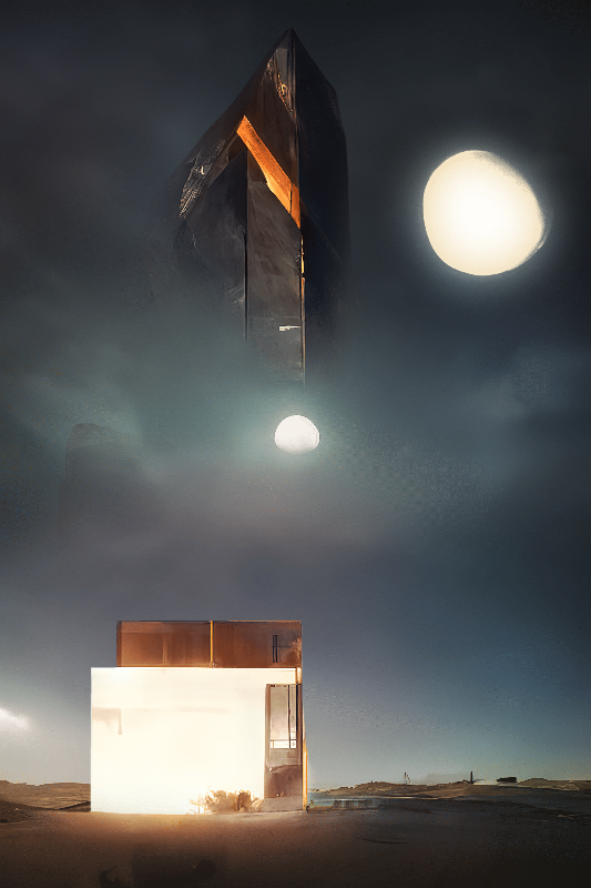 Desert Solitude #32 static token preview