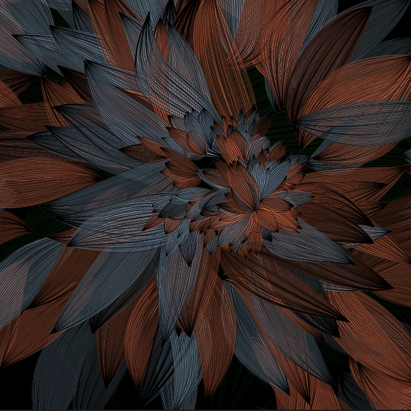 Petal in Hope of Light #46 static NFT preview