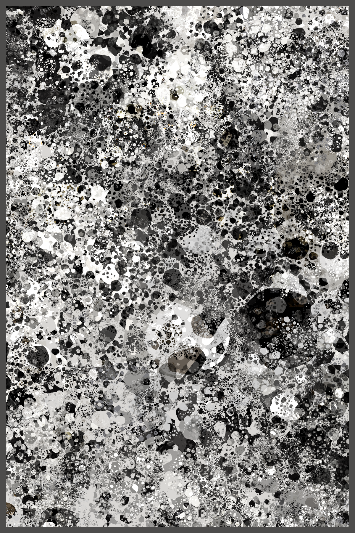 Type-o-Graphic #418 static NFT preview