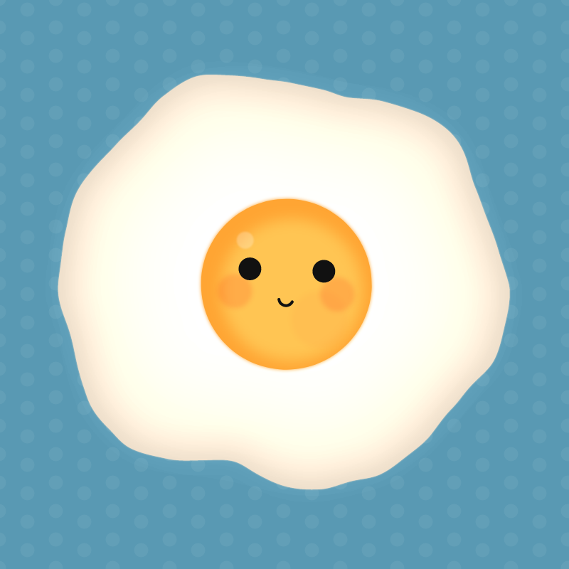Cute Egg #1 static token preview