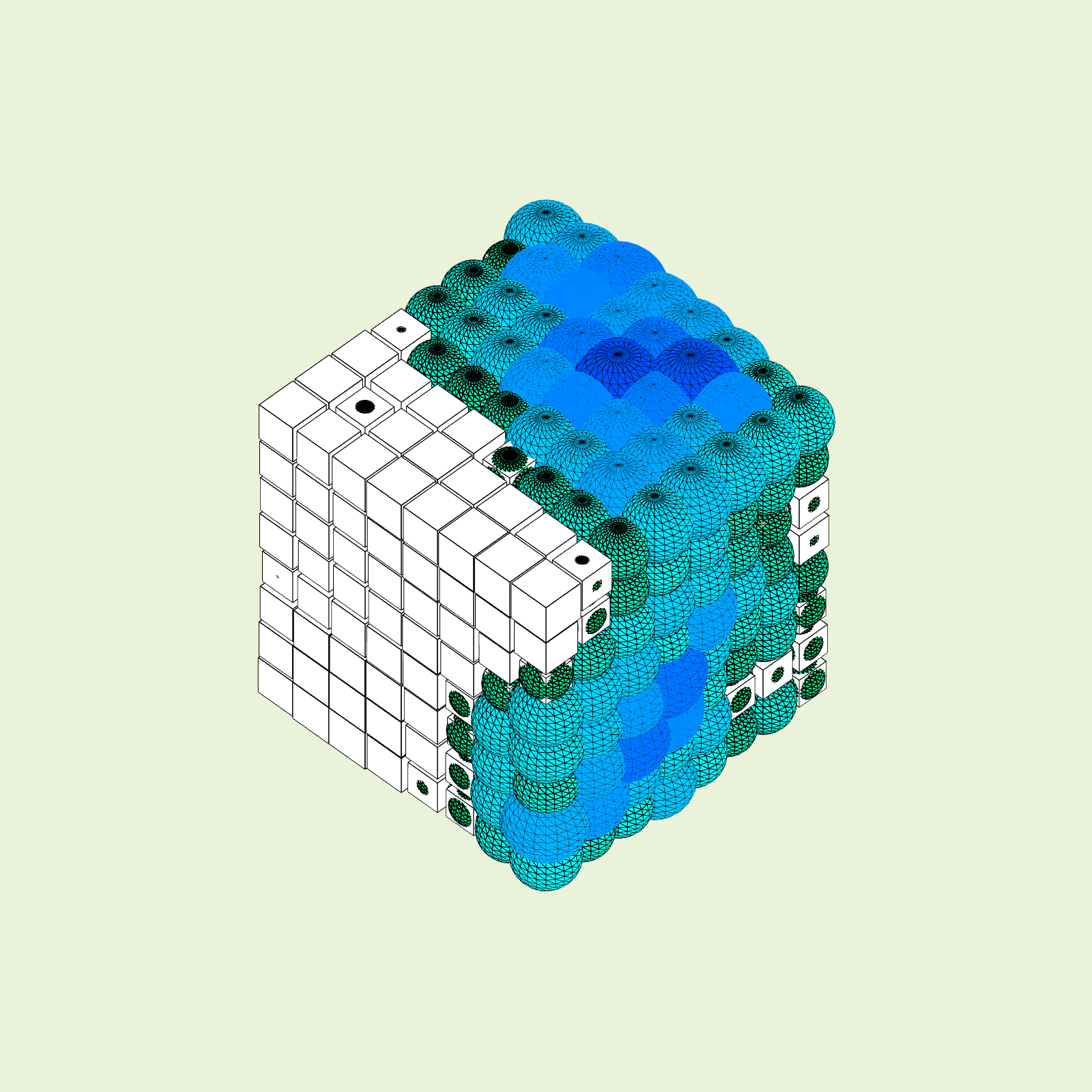 Drip Cube #31 static token preview