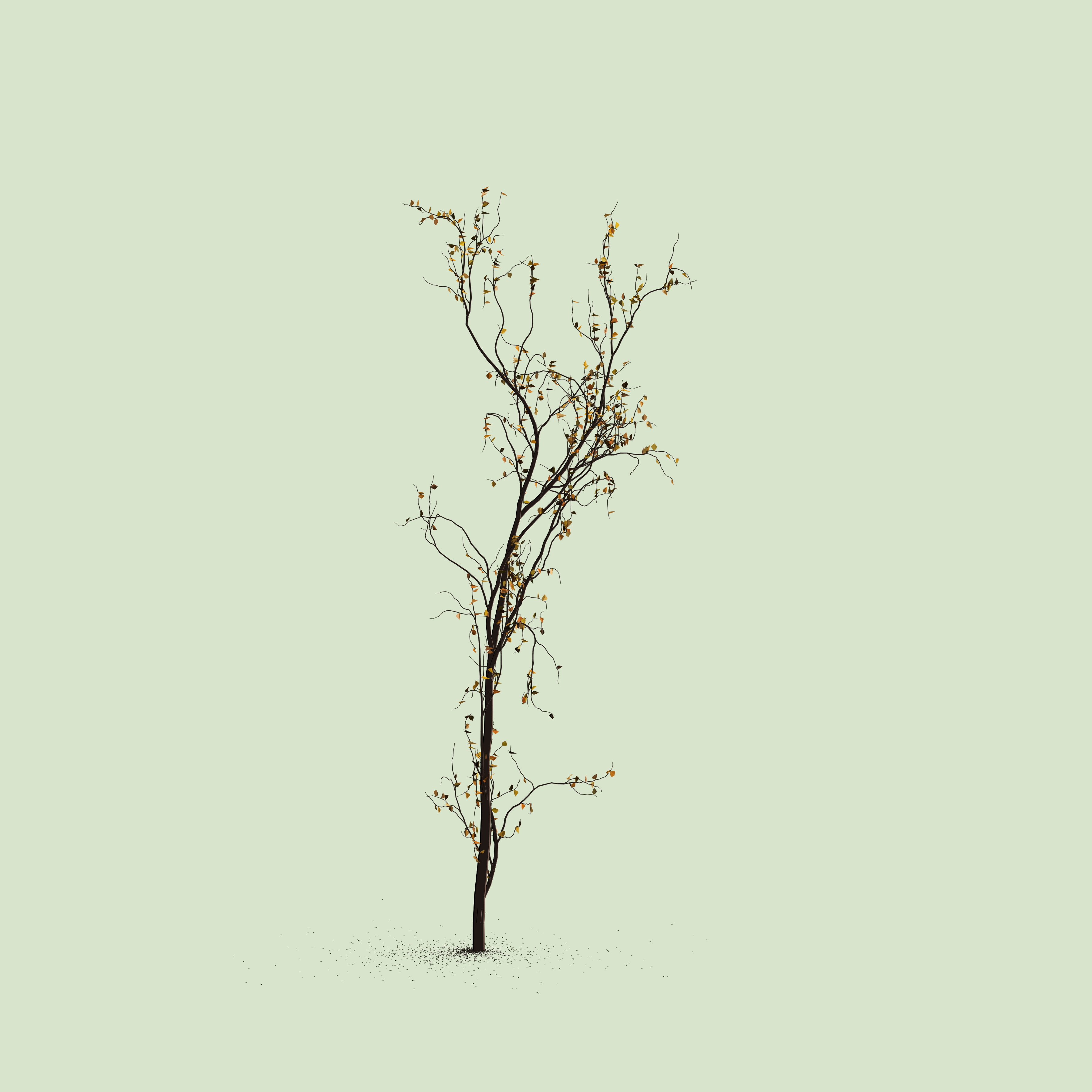 Little Trees #106 static token preview