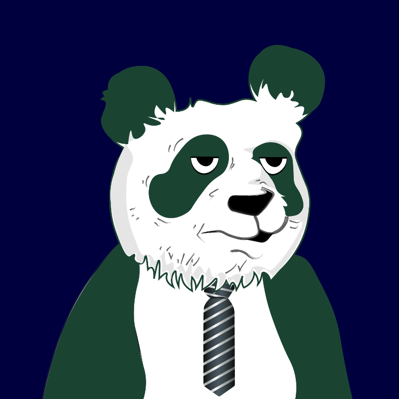 Evolving Pandas #229 static NFT preview