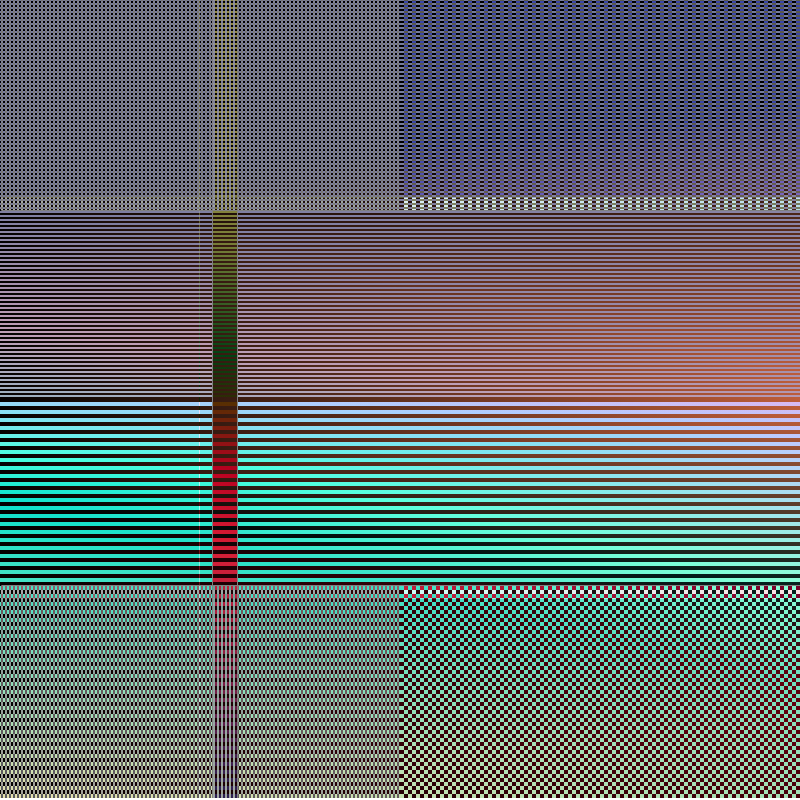 "Gradient Framework" #24 static token preview