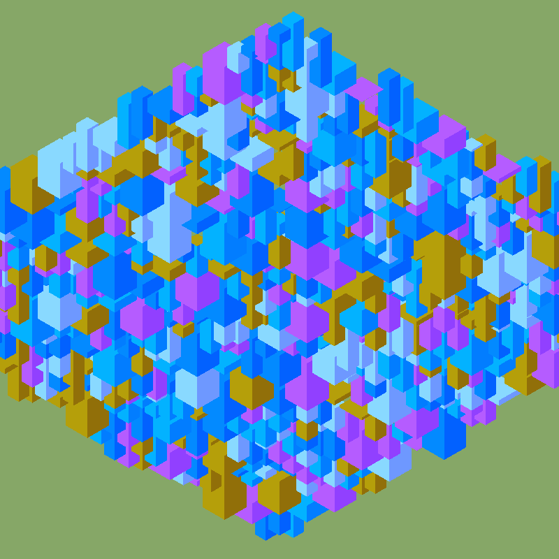 Look Ma! Quadtree Z-fighting! #17 static token preview