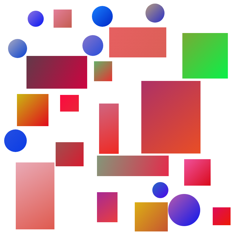 Rectangles & Circles #51 static token preview