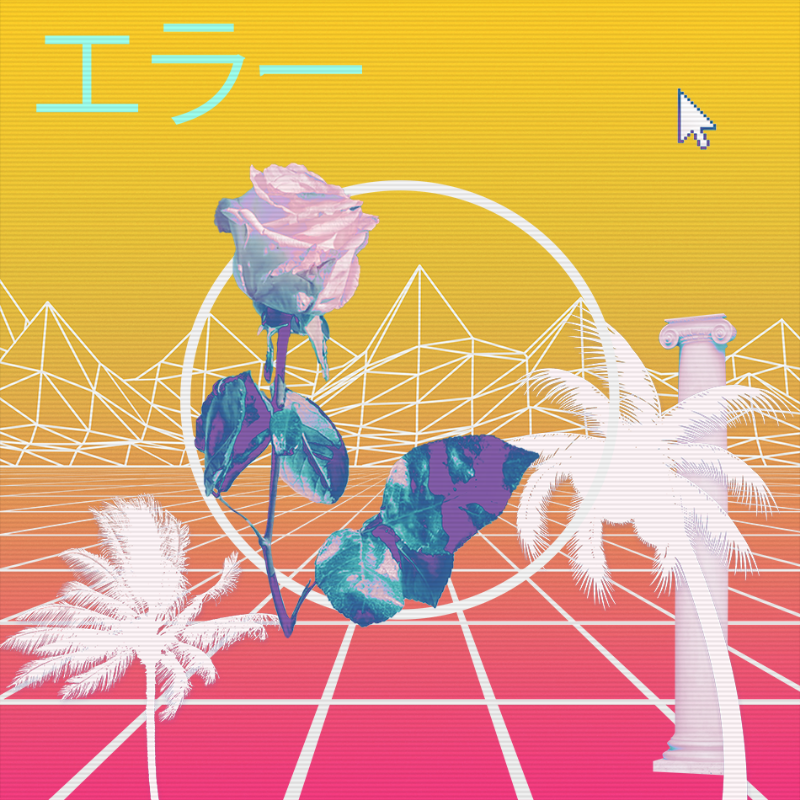 V A P O R W A V E DREAM GENERATOR #174 static token preview