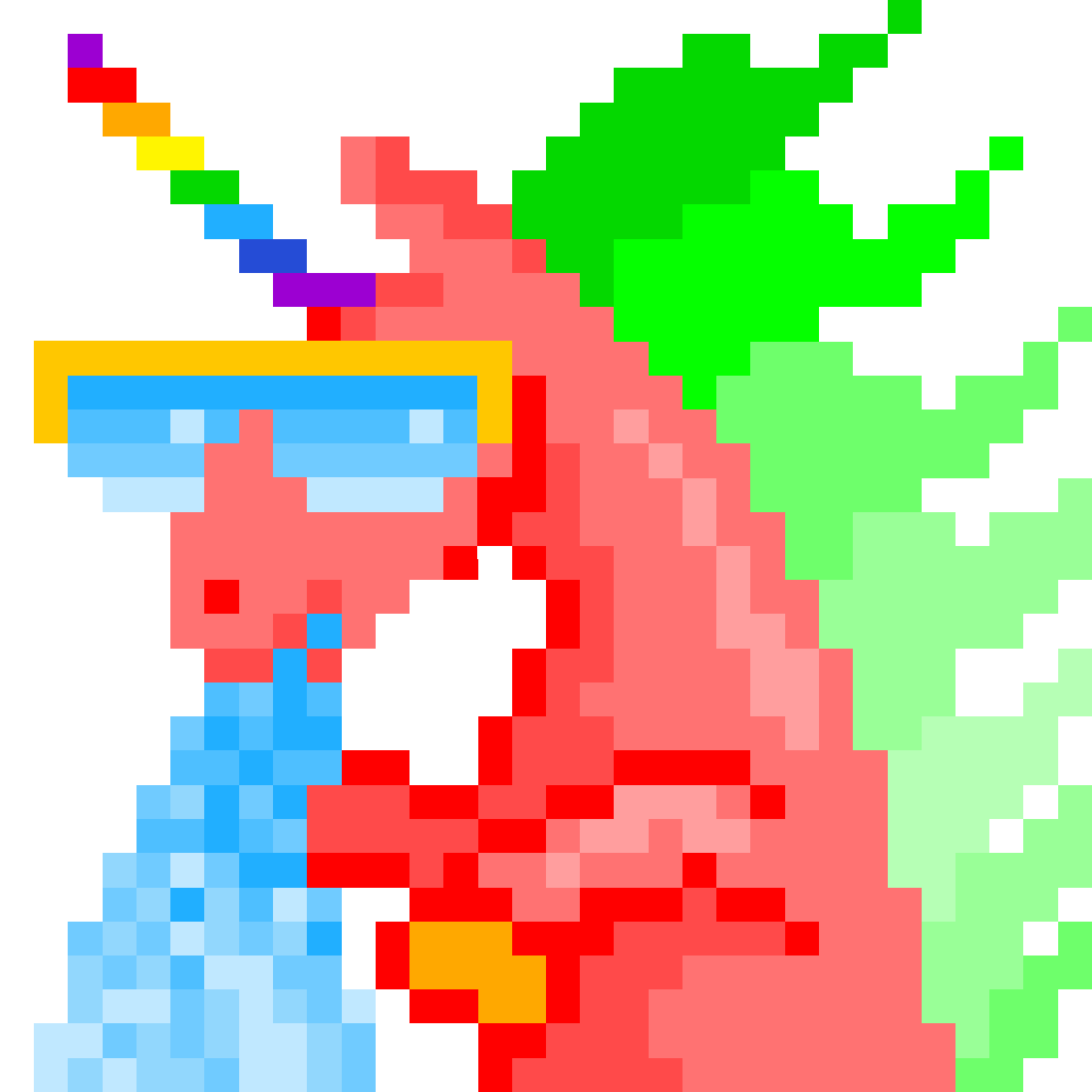 Unicorn #7523 static token preview