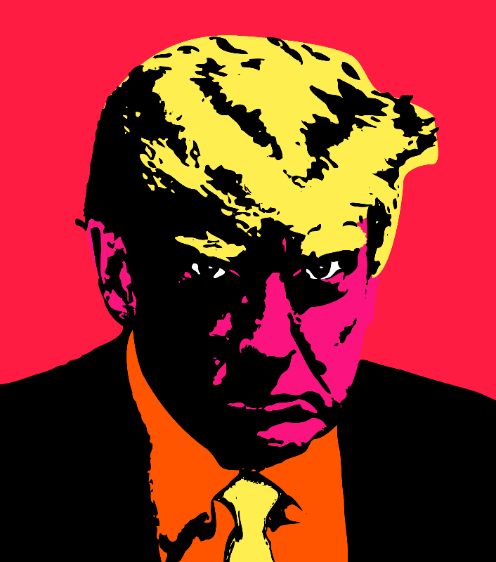 Donald Trump #268 static NFT preview