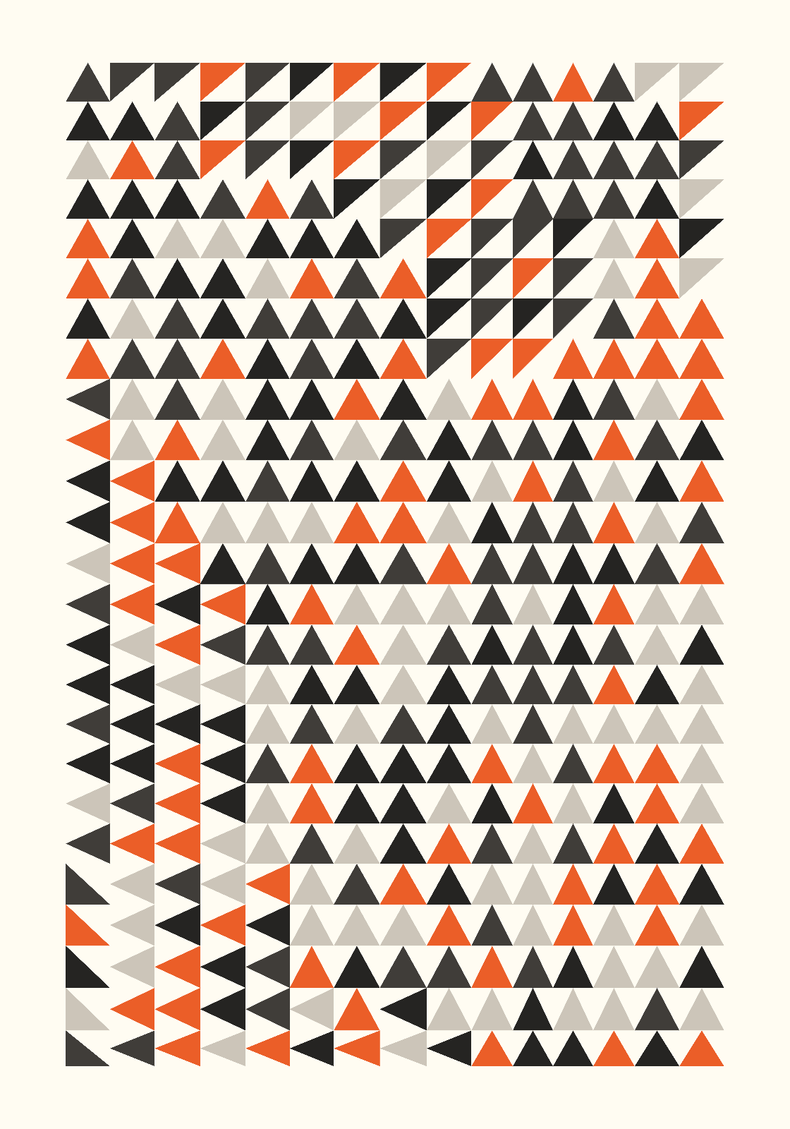 Triangular Harmony #98 static NFT preview