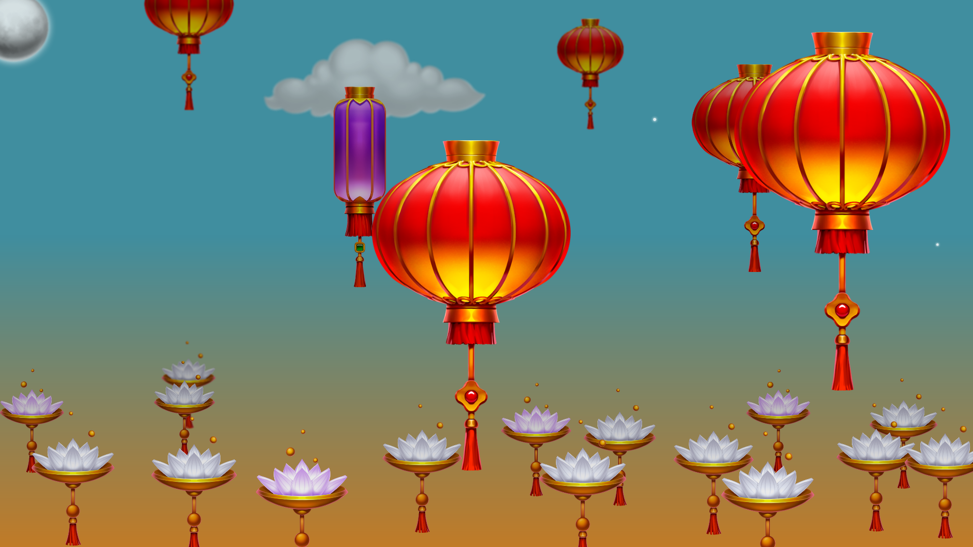 Mooncakes: Happy Mid Autumn Festival 2022 #1650 static token preview