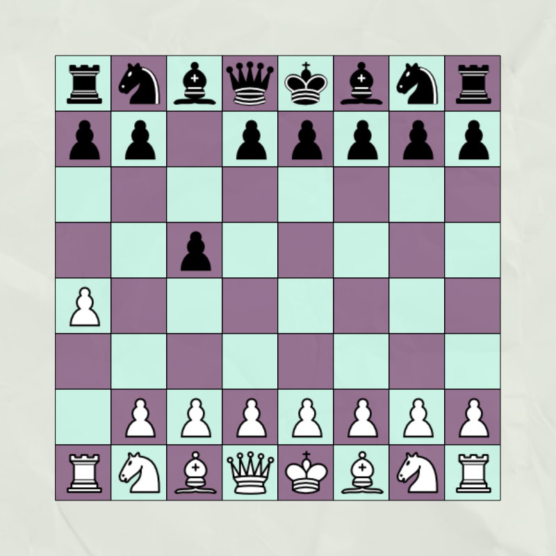 Automatic chess game #39 static token preview