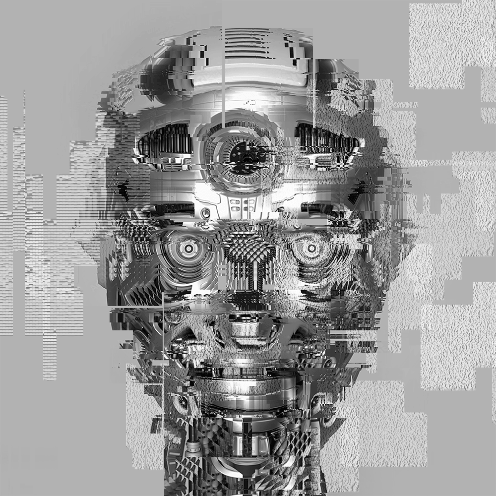 Portrait of the Artist as a Young Cyborg #2 static token preview