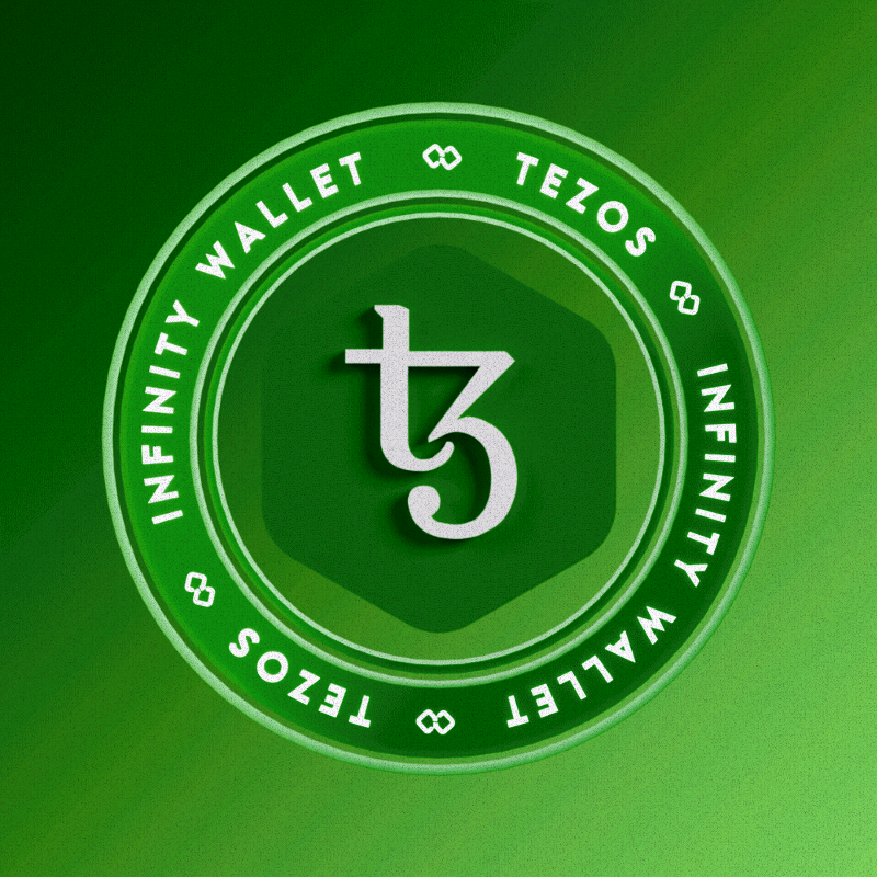 Tezos x Infinity Wallet #1483 static token preview