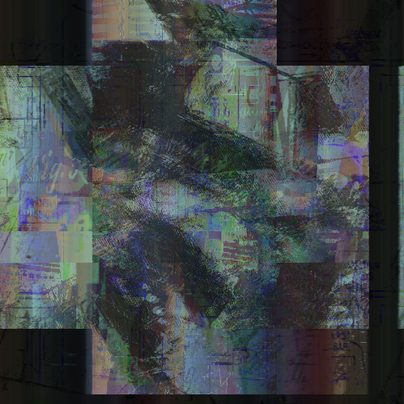 Pay attention to me beacause I make art #80 static NFT preview