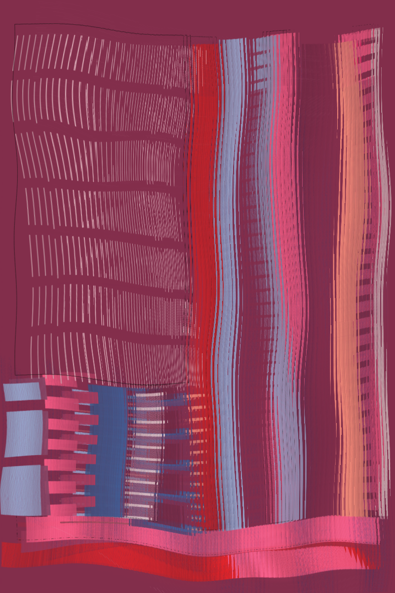 Risonanza #230 static NFT preview