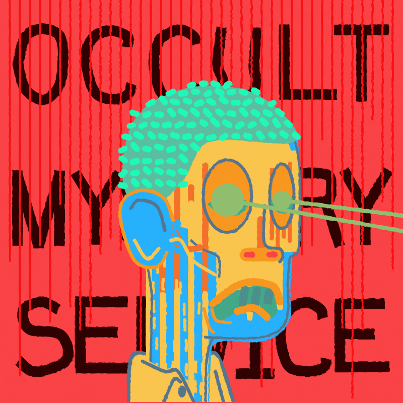 GEN XYZ Das Occult #8911 static token preview