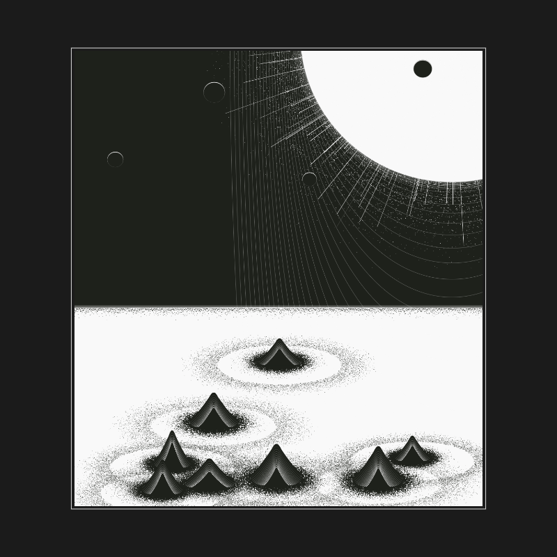 Mountain Moon #93 static NFT preview